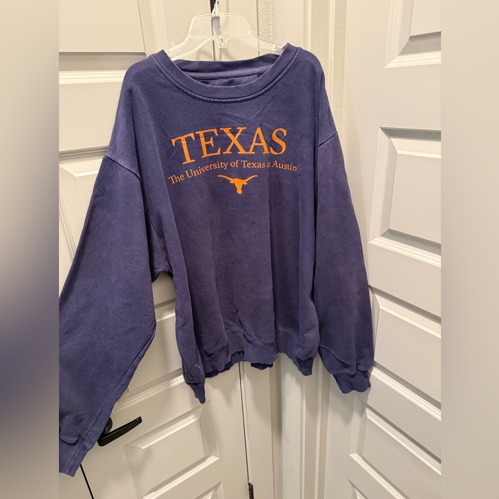 Texas Longhorns Crewneck Sweatshirt